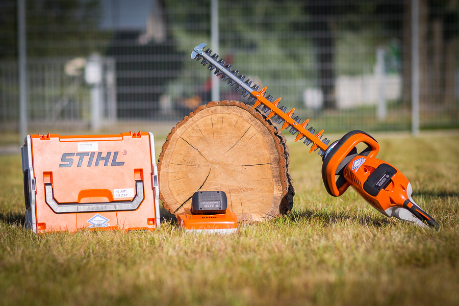 STIHL Heckenschere Elektro HSE 100