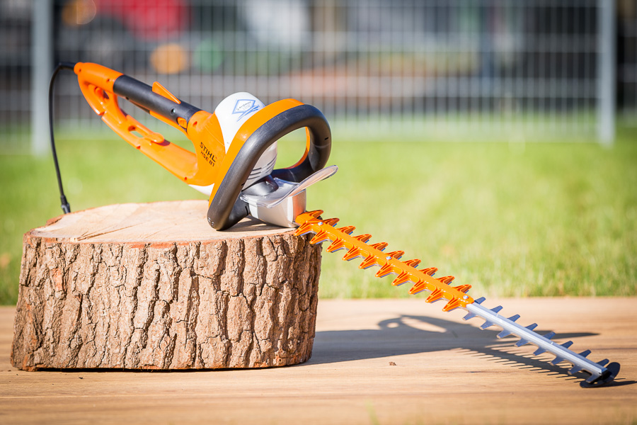 STIHL Heckenschere Elektro HSE 81
