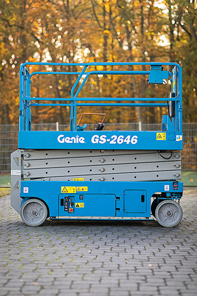 Scherenarbeitsbühne Genie 2646