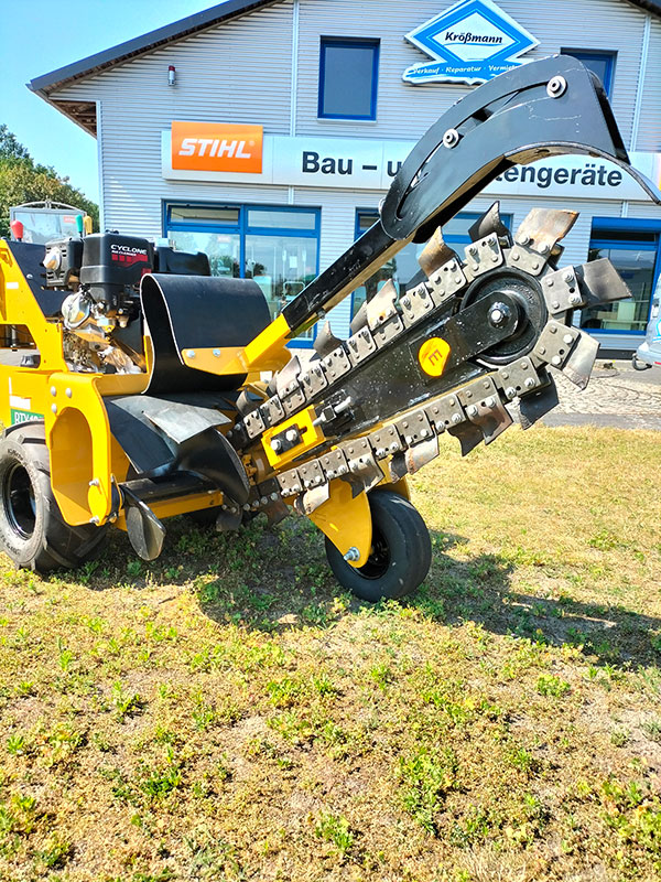 VERMEER Grabenfräse RTX 130