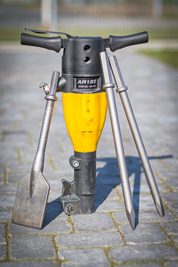 Kaeser Abbauhammer AH 182-I-IV