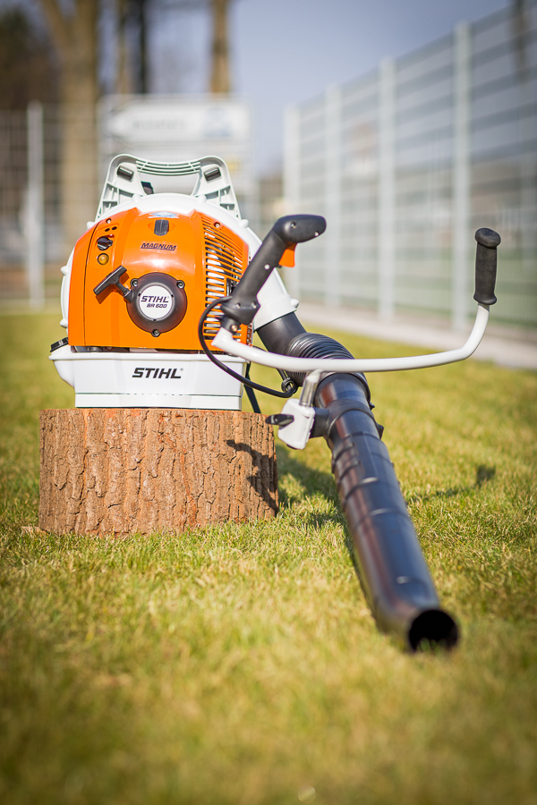 STIHL Blasgerät BG 800
C-E Rückengerät