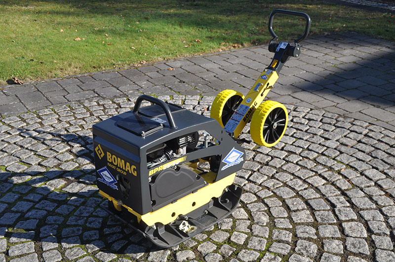 Bomag Rüttelplatte BVP 18/45 I Benzin