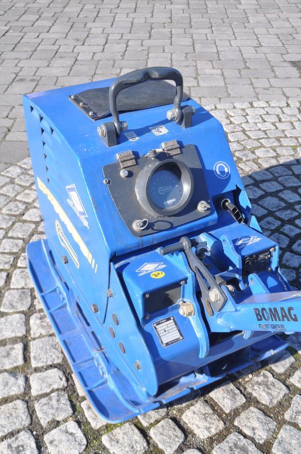 Bomag Rüttelplatte BVP 18/45 I Benzin