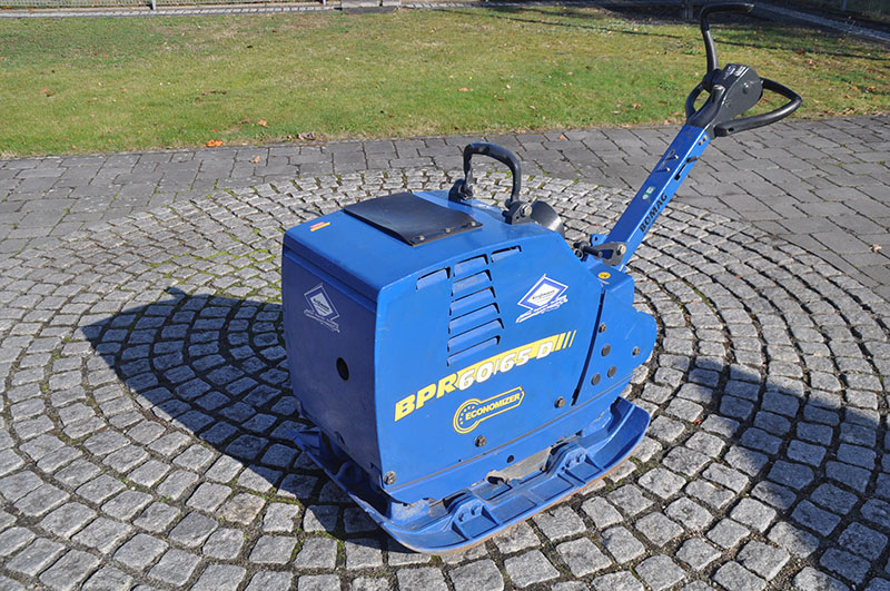 Bomag Rüttelplatte BVP 18/45 I Benzin